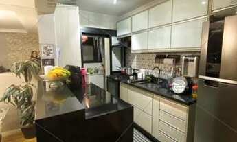 Imagem 7: Apartamento 83m, 3 quartos, 1 suíte, 1 vaga, sacada gourmet envidraçada, área de lazer com