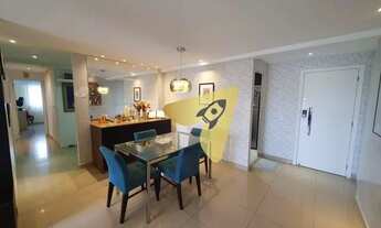 Imagem 5: Apartamento com 3 dormitórios para alugar, 130 m² por R$ 5.403,53/mês - Papicu - Fortaleza