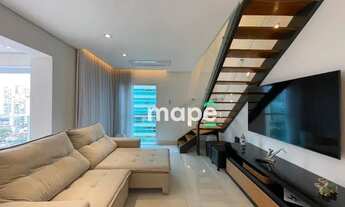 Imagem 4: Apartamento Duplex com 2 dormitórios para alugar, 130 m² por R$ 10.000,00/mês - Gonzaga