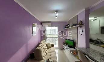 Imagem 2: Apartamento residencial com 2 dormitórios e 1 suíte com 1 vaga em condomínio à venda no b