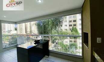 Imagem 2: Apartamento com 2 dormitórios para alugar, 104 m² por R$ 6.632,78/mês - Vila Gumercindo