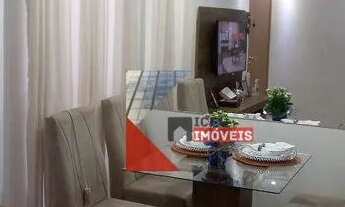 Imagem 2: Apartamento com 2 dormitórios à venda, 39 m² por R$ 170.000,00 - Morada do Sol - Americana