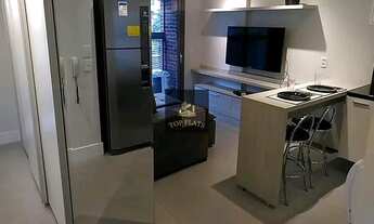 Imagem: Flat disponível no Itaim Bibi