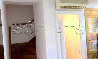 Imagem 7: Flat International Duplex em Moema para locação próximo do Parque do Ibirapuera