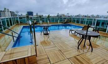 Imagem 2: Lindo Apartamento 2 dorms em prédio com lazer completo no Estuário em Santos/SP