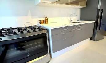 Imagem 4: Disponível para locação no Residencial Etern Ibirapuera com 1 suíte e vaga demarcada em Mo