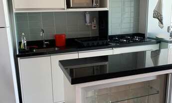 Imagem 6: Apartamento para aluguel possui 73 metros quadrados com 1 quarto em Gonzaga - Santos - SP