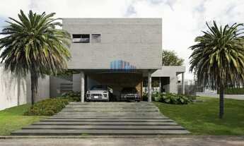 Imagem: Casa com arquitetura moderna, 238m2, 4 quartos