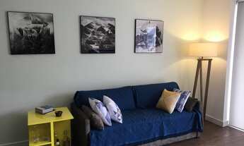 Imagem 4: Apartamento para venda com 51 metros quadrados com 1 quarto em José Menino - Santos - SP