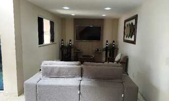 Imagem: Fator 1476) Linda Casa Duplex - Cond. Fechado