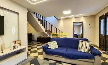 Imagem 4: Sobrado com 3 dormitórios, 245 m² - venda por R$ 855.000 ou aluguel por R$ 5.170/mês - Ass