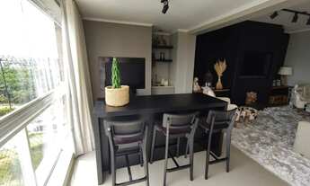 Imagem 5: Apartamento para Venda - 162.53m², 3 dormitórios, sendo 3 suites, 2 vagas - Jardim Do Sals