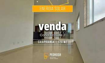 Imagem 2: VENDA 120 m2 R$ 550 MIL 3/4 2 suítes Energia Solar
