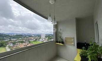 Imagem 3: Apartamento pronto para morar, semimobiliado com 3 dormitórios sendo 1 suíte e sacada com