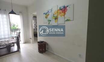 Imagem 4: Apartamento à venda em Jundiaí-SP, Vila Nambi: 2 quartos, 2 salas, 1 banheiro, 1 vaga - Im