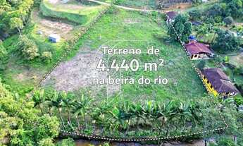 Imagem 2: Terreno à venda de 4.440 m², na beira do rio, na região de São Roque de Maravilha em Alfre