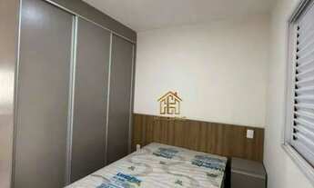 Imagem 4: Apartamento com 1 dormitório para alugar, 48 m² por R$ 1.995,00/mês - Jardim Urano - São J