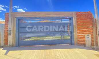 Imagem 1: Casa Padrão em São Carlos