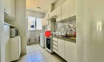 Imagem 2: Apartamento com 3 dormitórios para alugar, 76 m² por R$ 3.200,00 - Gleba Fazenda Palhano