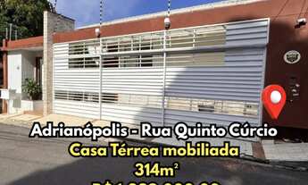 Imagem: Adrianópolis - Casa mobiliada à venda