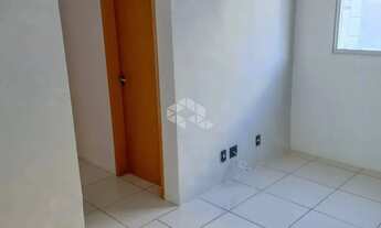 Imagem 2: Apartamento com 2 dormitórios, 1 banheiro e 1 vaga de garagem. Bairro Operário em Novo Ham