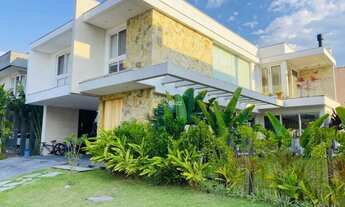 Imagem 2: Casa em condominio fechado no Campeche a venda, com 5 dormitorios sendo 3 suites