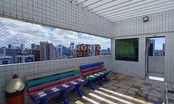 Imagem 2: Apartamento amplo com 125,34 m² com 04 quartos em Espinheiro - Recife - PE