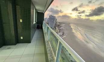 Imagem 3: Apartamento com 03 quartos, andar alto, vista mar, Ponta D'Areia, São Luís - MA