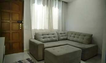 Imagem 5: Sobrado semi-mobiliado em condomínio fechado, 2 quartos, no Parque Espacial SBC