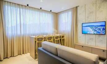 Imagem: Flat com um dormitório finamente mobiliado