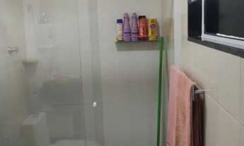 Imagem 6: Duas casas uma recém construída em Xerém rua do aviário