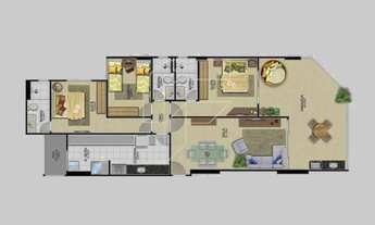 Imagem 12: Imóvel para venda possui 107 metros quadrados com 3 quartos em Praia do Morro - Guarapari