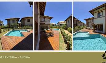 Imagem 3: BANGALÔ 04 SUÍTES COM 277m², PISCINA PRIVATIVA, PÉ NA AREIA, EM ITACIMIRIM/BA