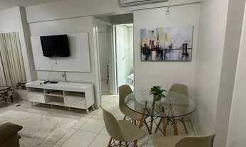 Imagem 4: Apartamento mobiliado, com 2 quartos para locação no Jardim das Esmeraldas