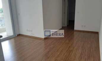 Imagem 3: Apartamento com 2 dormitórios para alugar, 57 m² por R$ 3.693,49/mês - Jardim - Santo Andr