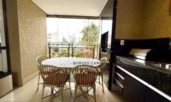 Imagem 3: Apartamento com 4 dormitórios para alugar, 212 m² por R$ 24.879,60/mês - Vila da Serra - N