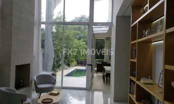 Imagem 6: Casa no Swiss Park com fundo para a mata preservada em terreno de maior metragem