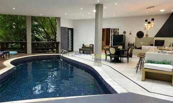 Imagem 3: Casa, 700 m² - venda por R$ 8.500.000,00 ou aluguel por R$ 36.500,00/mês - Tamboré 01 - Ba