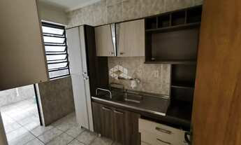 Imagem 4: Apartamento à venda de 3 quartos, uma suíte, no bairro Nossa Senhora de Lourdes, Santa Mar