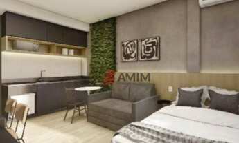 Imagem 3: Apartamento com 1quarto à venda, 20 m² por R$ 250.000 - Centro - Niterói/RJ