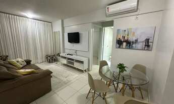 Imagem 2: Apartamento mobiliado, com 2 quartos para locação no Jardim das Esmeraldas