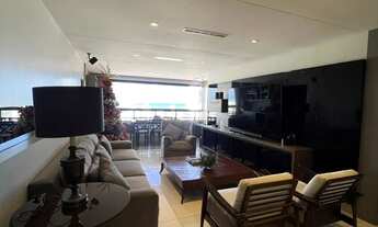 Imagem 2: Torre Picasso - Tambaú - Andar alto - 180m² -03 Suítes + DCE - Office -Todo ambientado c