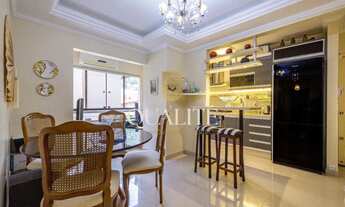 Imagem 4: Apartamento, 2 dormitórios, 1 suíte, 2 banheiros, 1 vaga de garagem - Churrasqueira - Trin