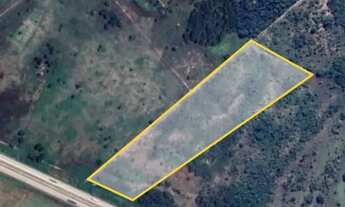 Imagem: Area c/ 50.000m2, frente p/ BR-364, Região