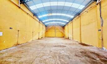 Imagem 2: Salão comercial para locação no Bairro Vila Brasil, próximo à Rodovia Anhanguera - Ribeirã