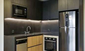 Imagem 7: Apartamento (SEMI MOBILIADO) locação com 57m2 com 2 dormitórios (suíte) em Moema - São Pau