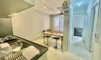 Imagem 3: Apartamento com 2 dormitórios, 47 m² - venda por R$ 720.000,00 ou aluguel por R$ 6.836,00