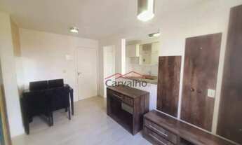 Imagem 3: Apartamento com 2 dormitórios para alugar, 53 m² por R$ 2.558,96/mês - Parque Novo Mundo