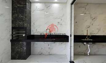 Imagem 6: LINDA CASA 3Q COM ÁREA GOURMET E PISCINA - JD BELVEDERE - GOIÂNIA - GO