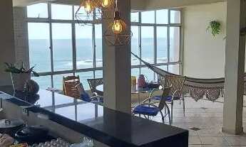 Imagem 3: Casa Setiba Guarapari, Espetacular vista Mar. Piscina, Sauna, Spar, karaoke, Etc